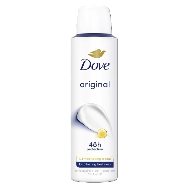 Εικόνα από Dove Spray Αποσμητικό Original 150ml