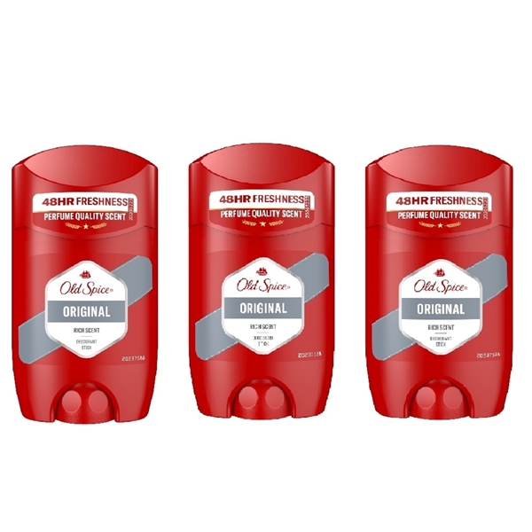 Εικόνα από Old Spice Deo Stick Original 50ml (3ΤΕΜ)