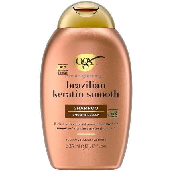 Εικόνα από Ogx Brazilian Keratin Smooth Conditioner 385ml