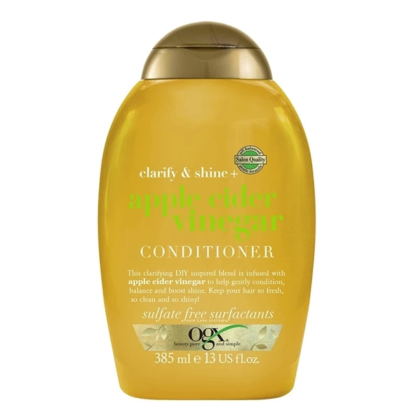 Εικόνα από Ogx Clarify & Shine+ Apple Cider Vinegar Conditioner 385ml