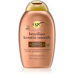 Εικόνα της Ogx Ever Straightening + Brazilian Keratin Smooth Shampoo 385ml