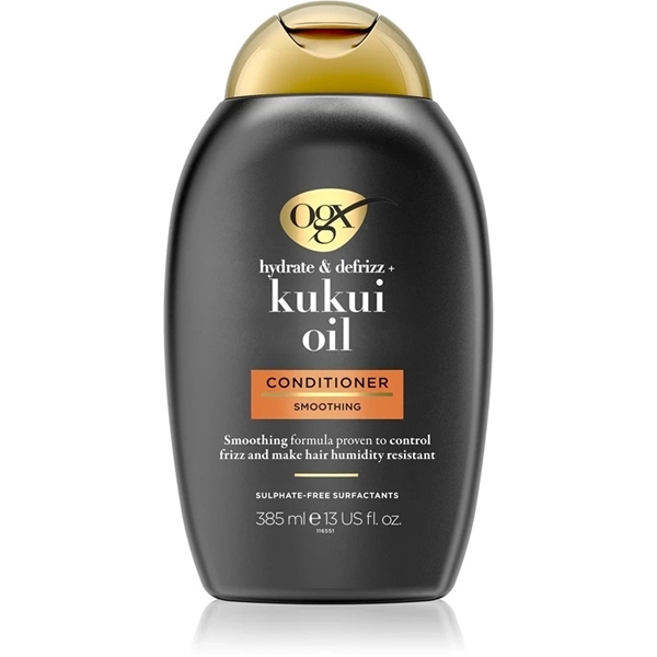Εικόνα από Ogx Hydrate & Defrizz + Kukui Oil Conditioner 385ml