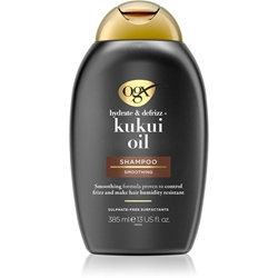 Εικόνα της Ogx Hydrate & Defrizz + Kukui Oil Shampoo 385ml