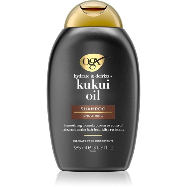 Εικόνα από Ogx Hydrate & Defrizz + Kukui Oil Shampoo 385ml
