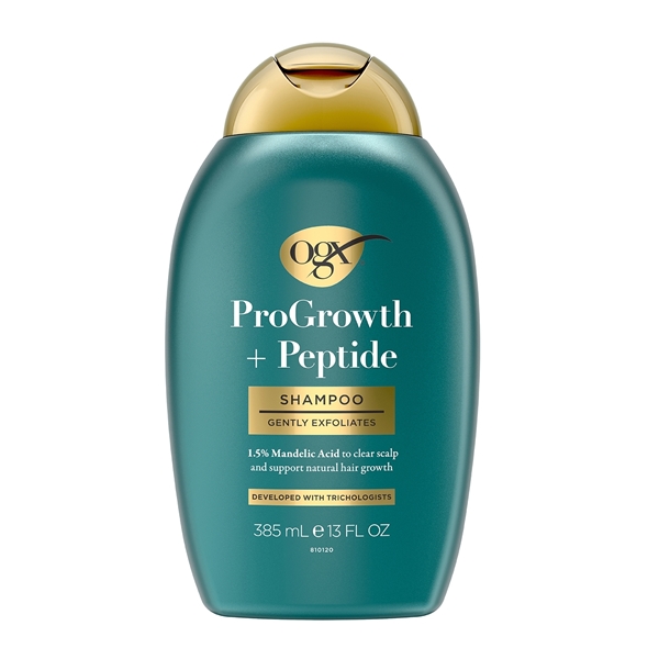 Εικόνα από Ogx ProGrowth & Peptide Shampoo 385ml