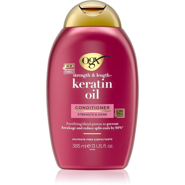 Εικόνα από Ogx Strength & Length Keratin Oil Conditioner 385ml