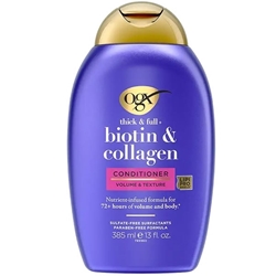 Εικόνα της Ogx Thick & Full + Biotin & Collagen Conditioner 385ml
