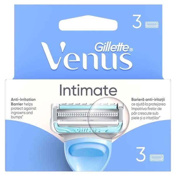 Εικόνα από Gillette Woman Ανταλλακτικά Ξυραφάκια Venus Fig (Intimate) Blister 3 Tεμαχίων