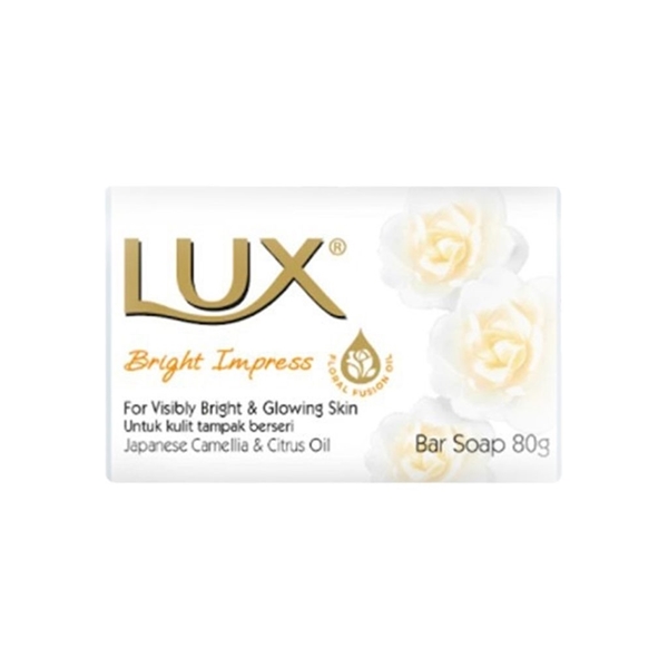 Εικόνα από Lux White Impress Soap 80gr