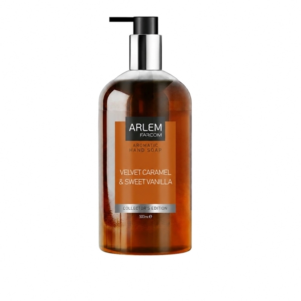 Εικόνα από Farcom Arlem Κρεμοσάπουνο Caramel Sweet Vanilla 500ml