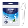Εικόνα από Oral-B Oδοντικό Nήμα Easy Clean με Λαβή  Μέντα 75 τεμαχίων