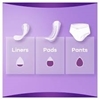 Εικόνα από Always Discreet Pads Long Plus 8 Tεμαχίων