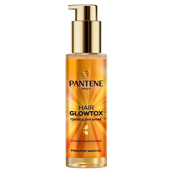 Εικόνα από Pantene Pro V Λάδι Μαλλιών Glowtox 72H Λάμψη  100ml