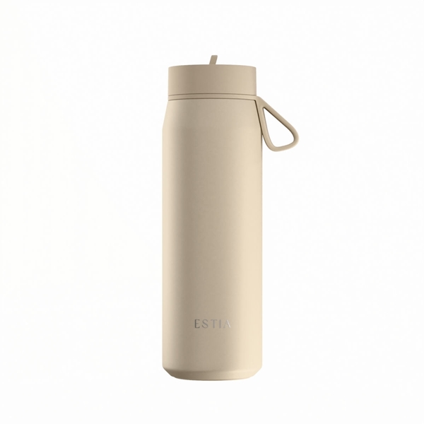 Εικόνα από Estia Travel Flask Save The Aegean Pulse Dune καπάκι  leak proof 0.5lt