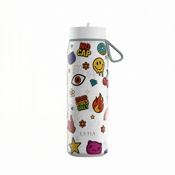 Εικόνα από Estia Travel Flask Save The Aegean Pulse Urban Vibes καπάκι  leak proof 0.5lt