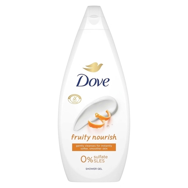 Εικόνα από Dove Αφρόλουτρο Fruity Nourish  720ml