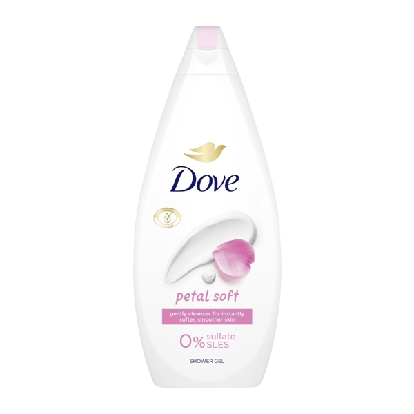 Εικόνα από Dove Αφρόλουτρο Petal Soft  720ml