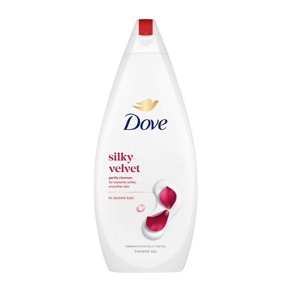 Εικόνα από Dove Αφρόλουτρο Silky Velvet  720ml