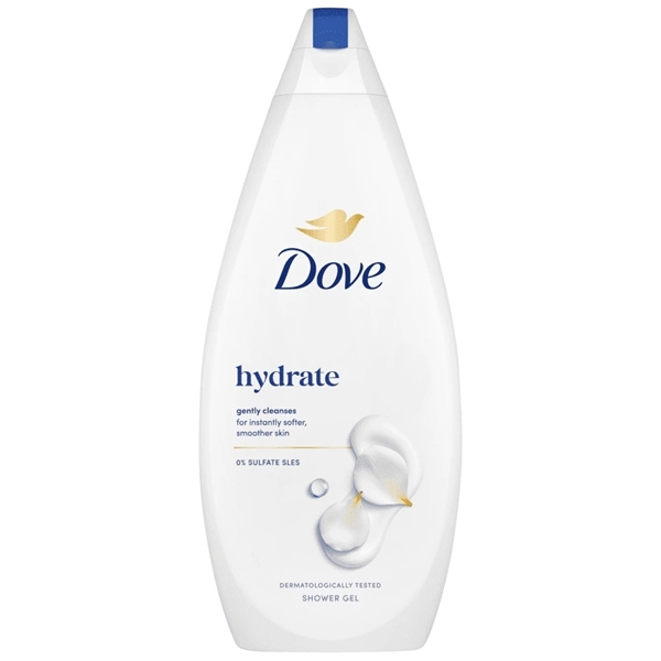 Εικόνα από Dove Αφρόλουτρο Hydrate  720ml