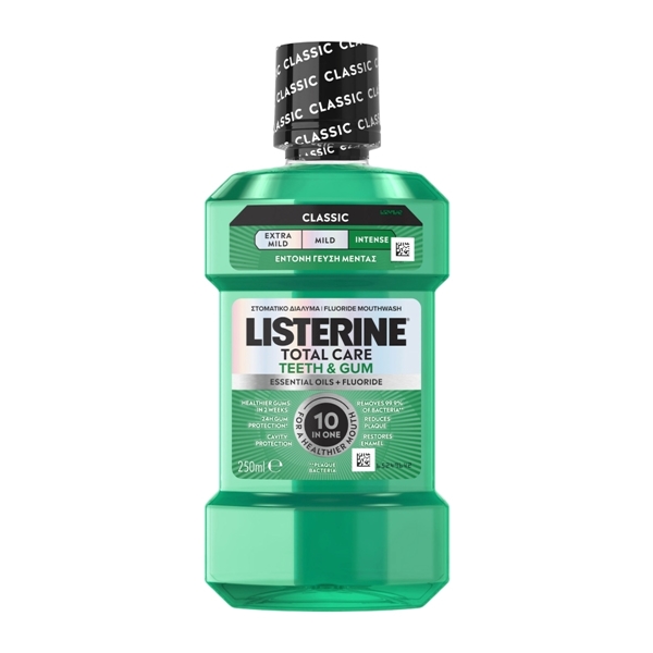 Εικόνα από Listerine Total Care Teeth & Gum 250ml