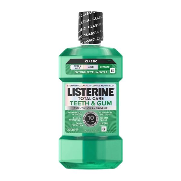 Εικόνα από Listerine Total Care Teeth & Gum 500ml