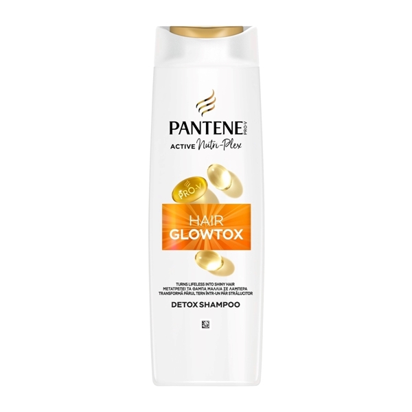 Εικόνα από Pantene Σαμπουάν Glowtox για Λαμπερά Μαλλιά 400ml