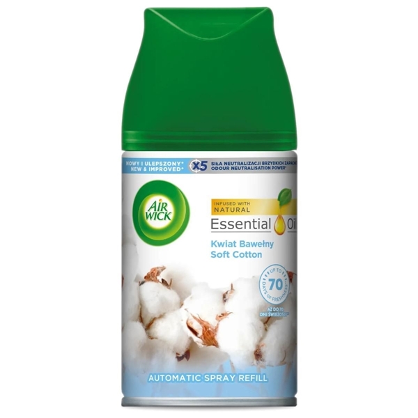Εικόνα από Airwick Ανταλλακτικό Freshmatic Soft Cotton 250ml