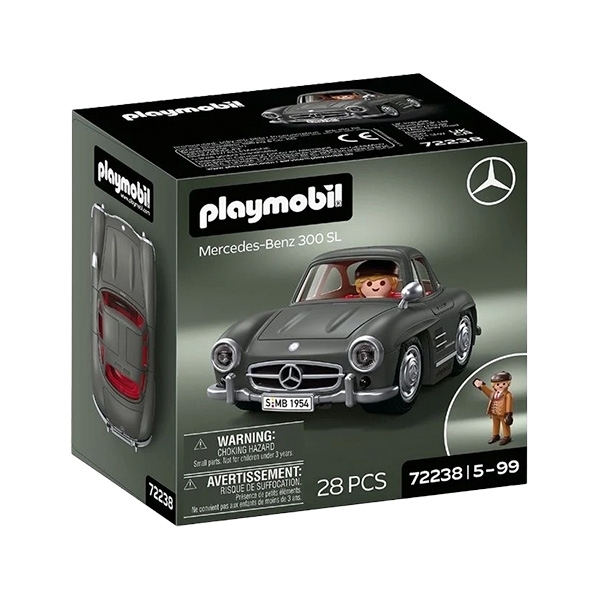 Εικόνα από Playmobil Mercedes Benz 300 SL για 5+ (72238)