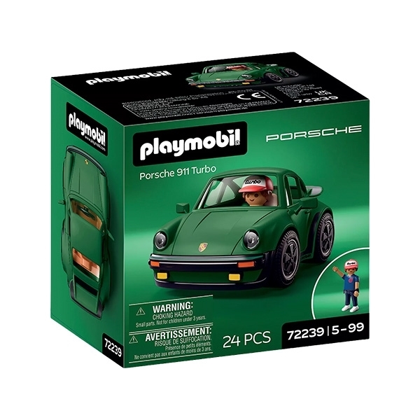 Εικόνα από Playmobil Porsche Χ 911 Turboγια 5+ (72239)