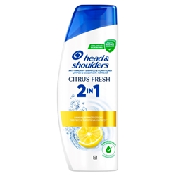 Εικόνα της Head & Shoulders Σαμπουάν 2-1 Citrus Fresh 330ml