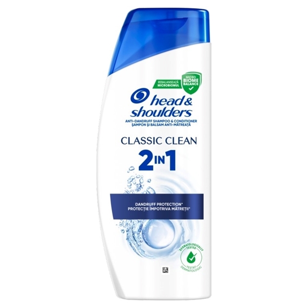 Εικόνα από Head & Shoulders Σαμπουάν 2-1 Kαθαριότητα / Control 625ml