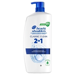 Εικόνα της Head & Shoulders Σαμπουάν 2-1 Kαθαριότητα / Control Αντλία 800ml