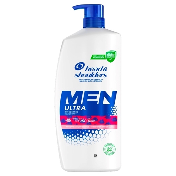 Εικόνα από Head & Shoulders Σαμπουάν Old Spice Αντλία 800ml