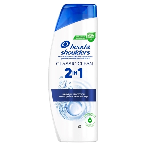 Εικόνα από Head & Shoulders Σαμπουάν 2-1 Kαθαριότητα /Control 330ml