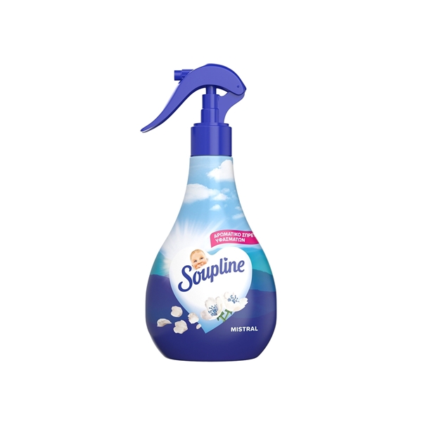 Εικόνα από Soupline Αρωματικό Υφασμάτων mistral spray 300ml