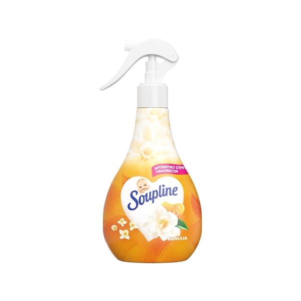 Εικόνα από Soupline Αρωματικό Υφασμάτων Βανίλια spray 300ml