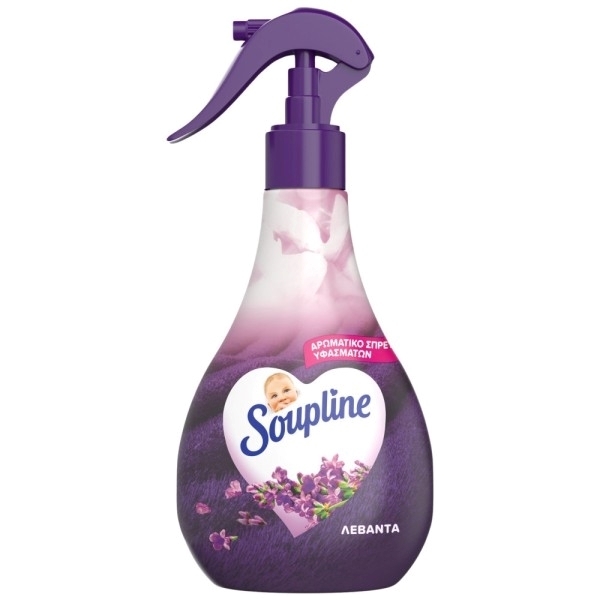 Εικόνα από Soupline Αρωματικό Υφασμάτων Λεβάντα spray 300ml