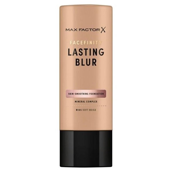 Εικόνα από Max Factor Facefinity Lasting Blur Foundation 105 Soft Beige Make Up 35ml