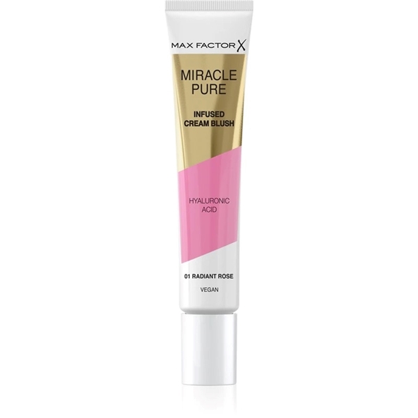 Εικόνα από Max Factor Miracle Pure Cream Blush 15ml - 001 Radiant Rose