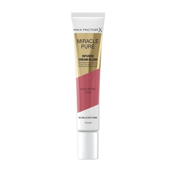 Εικόνα από Max Factor Miracle Pure Cream Blush 15ml - 05 Delicate Pink