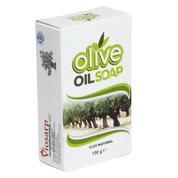 Εικόνα από Viosarp Σαπούνι Ελιάς Olive Oil Soap 100% Natural 150gr